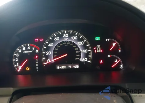 2005 Honda Odyssey Ex-L from USA, damaged, VIN 5FNRL38745B076489